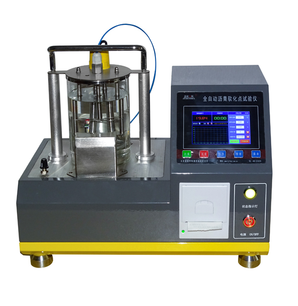Automatic Asphalt Softening Point Tester