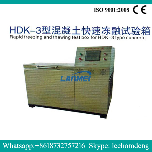 Concrete Rapid Freeze Thaw Cycle Testing Machine