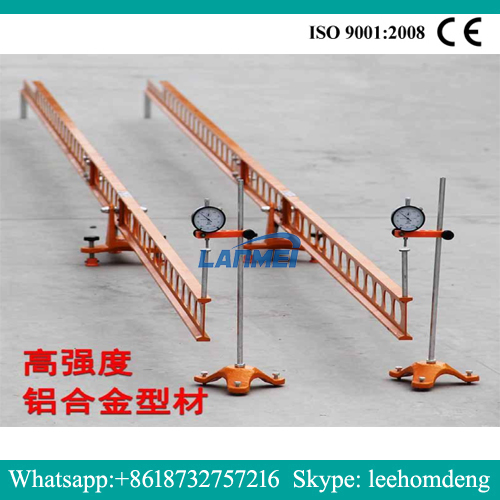 Benkelman Deflection Beam/Beckman Deflection Instrument