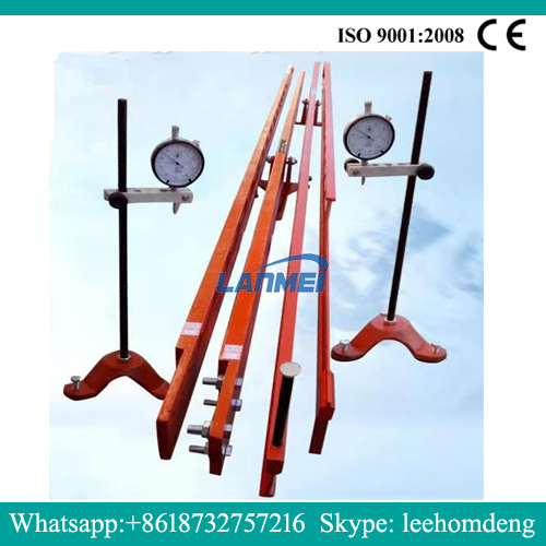 Pavement Deflection Tester 5.4m Beckman Beam Pavement Deflection Tester Rebound Deflection Tester 3.6 7.2m