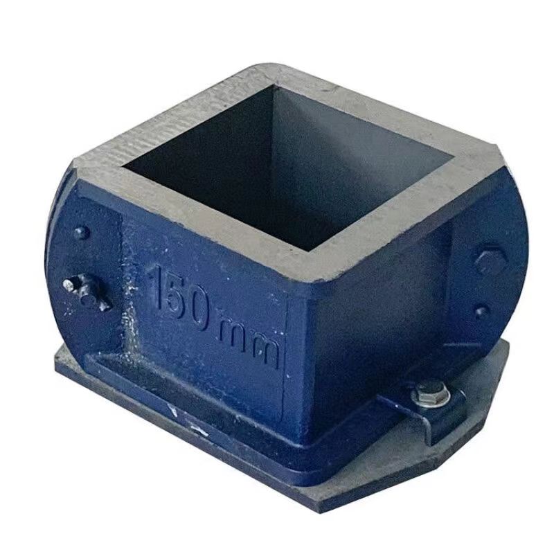 150mm Cast Iron Concrete Building Block Mold Concrete Cube Mould