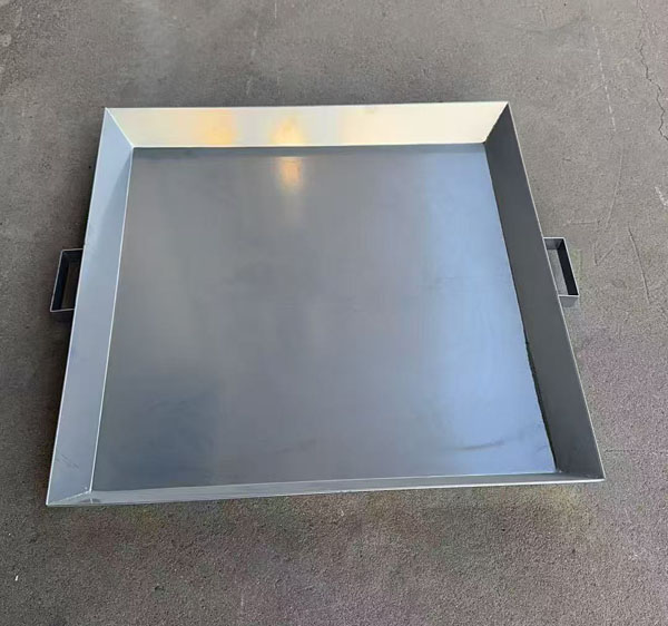 Cement Concrete Slump Cone Tray 500*500mm