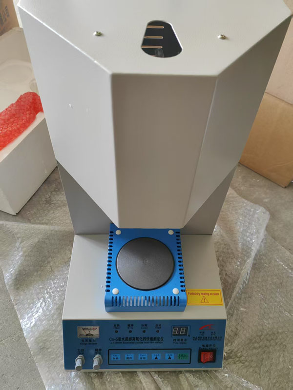 Cement Free Calcium Oxide Tester Laboratory