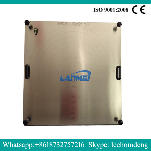 Self-compacting Concrete Expansion Flow Meter