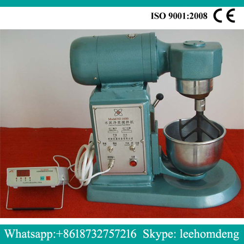 Cement Paste Mixer Test Equipment for Sale