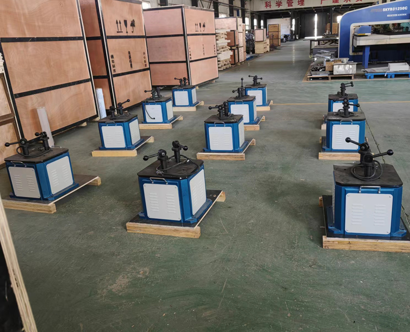 Vibrating Table For Concrete Moulds