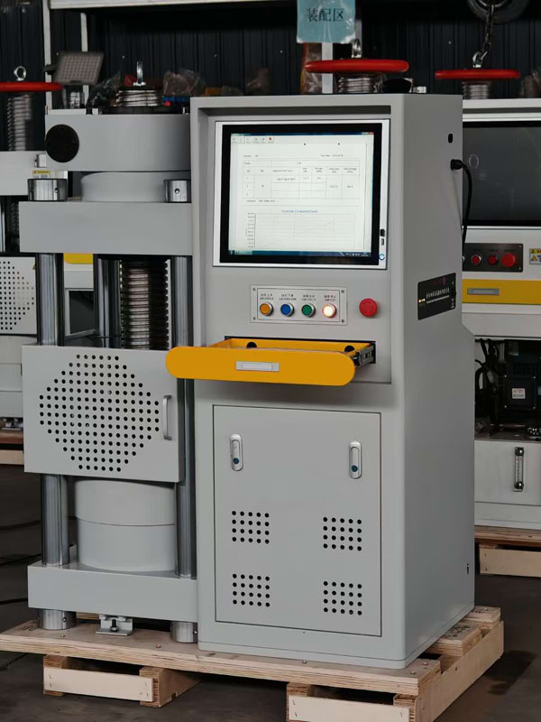 Standard Automatic Compression Testers For Cube and Cylinders