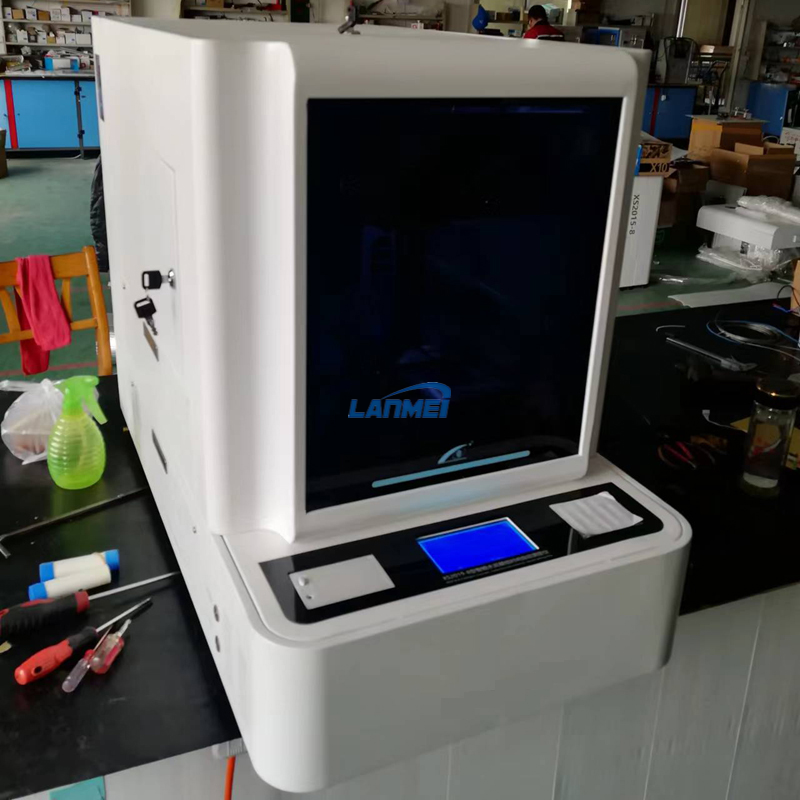 Computer Controlled Vicat Needle Apparatus