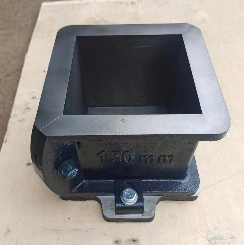 Concrete 150x150x150 Cast Iron Cube Mould