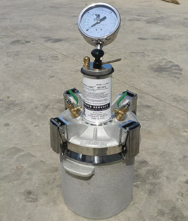 Mongolian Customer Order Concrete Air Content Testers