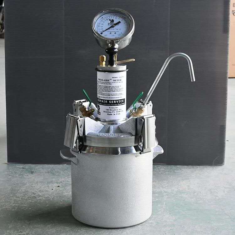 7L Fresh Concrete Air Content Test Air Entrainment Meter