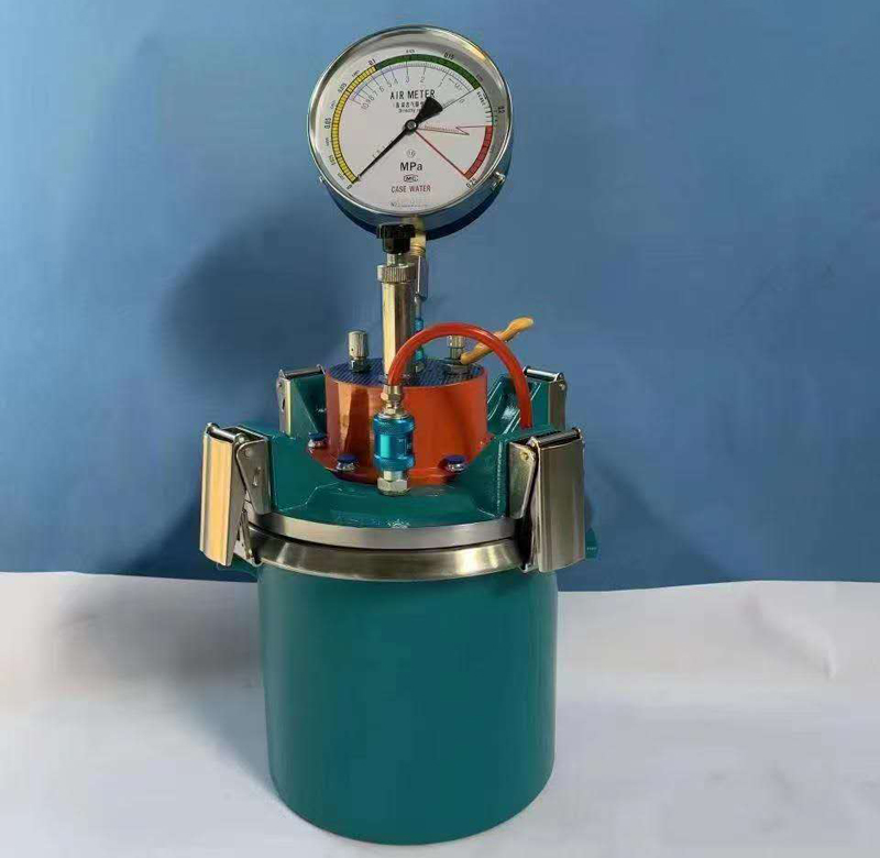 High Quality Concrete Air Content Meter Equipment