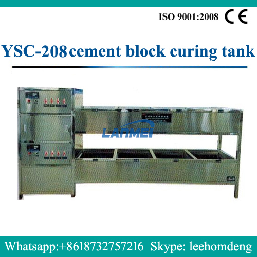 Curing Tank for Concrete Specimens