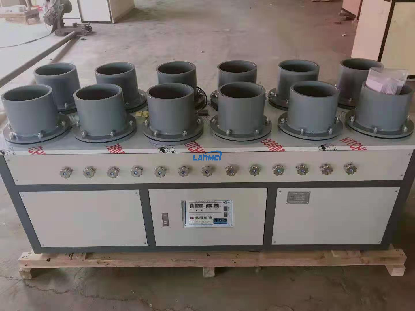 laboratory concrete permeability instrument