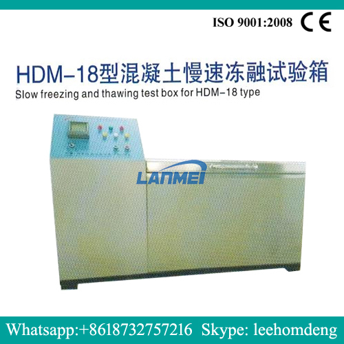Concrete Slow Freezing And Thawing Test Box
