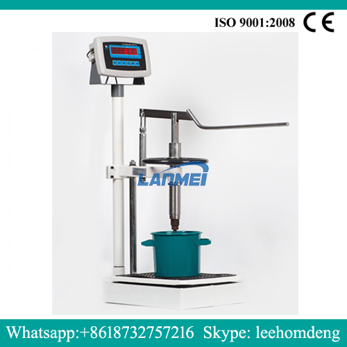 Digital Concrete Penetrometer Concrete Penetration Resistance Meter