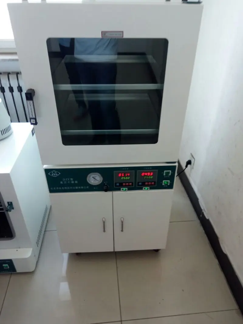 Vacuum Drying Oven With Vacuum Pump