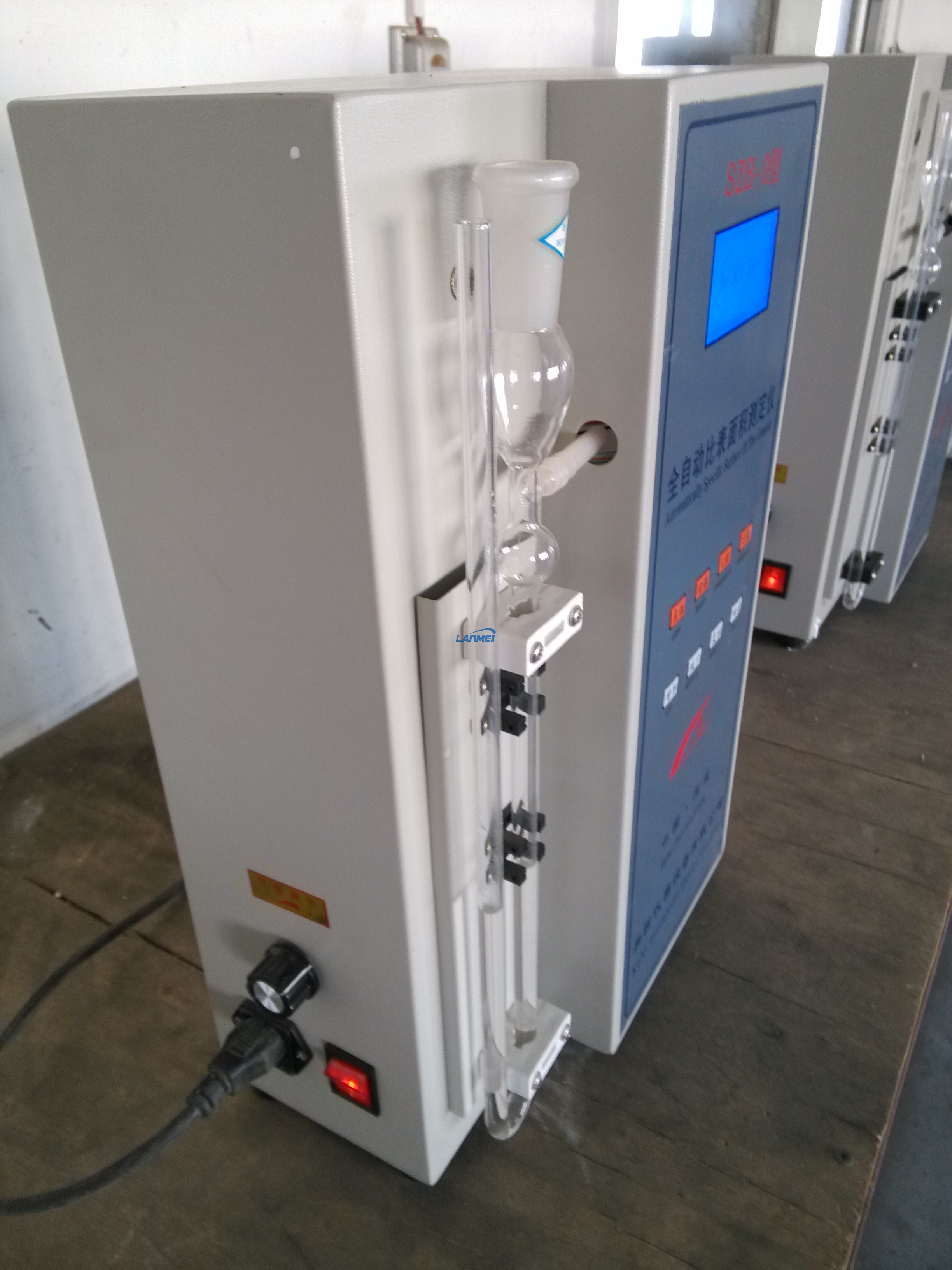 Automatic Blaine Apparatus