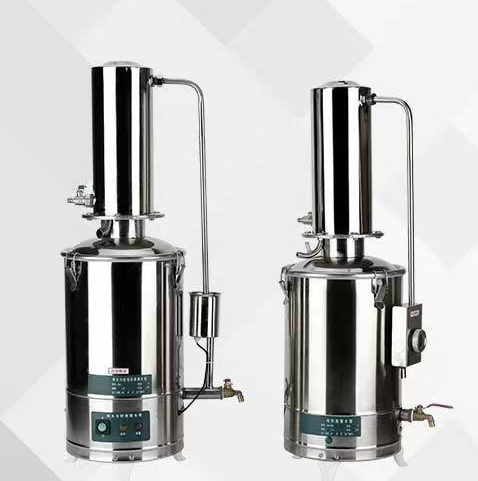 Malaysian Customers Order Laboratory Water Distiller Machine