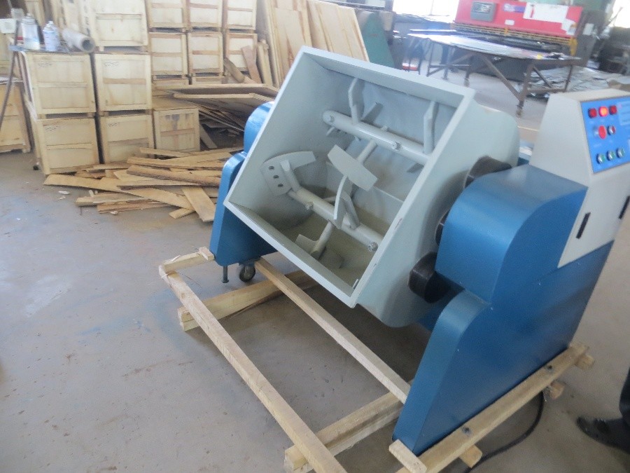 HJS-60 Double Horizontal Shaft Concrete Mixer