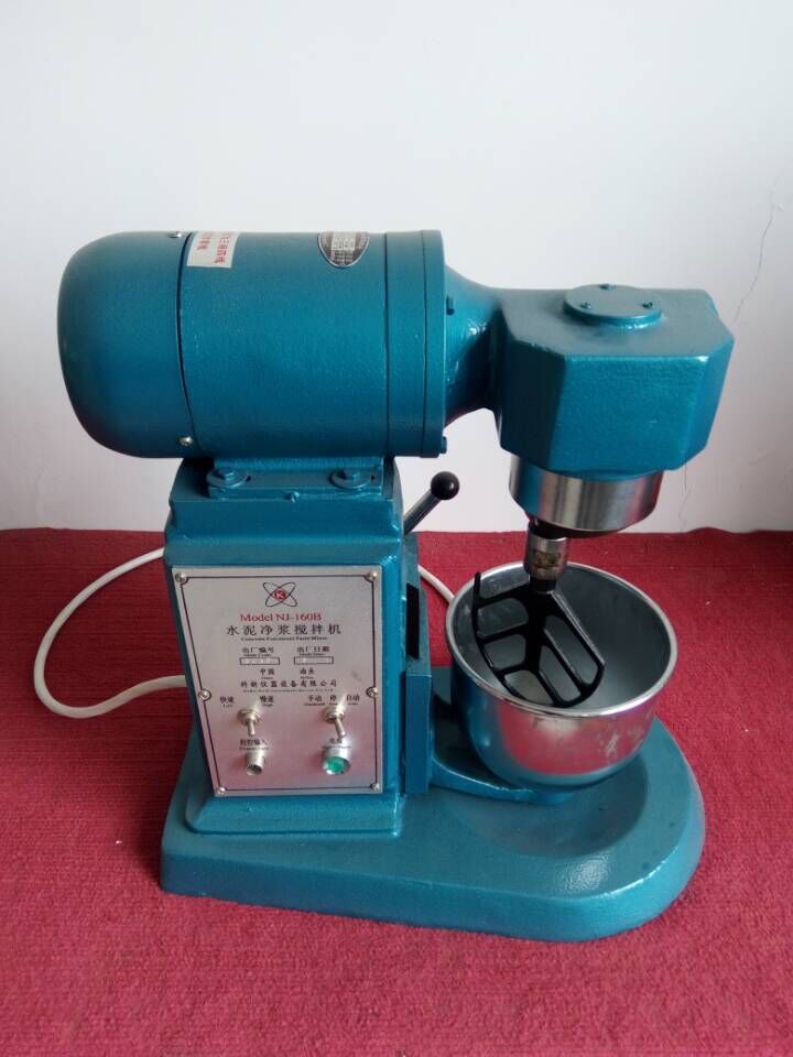 High Quality Cement Paste Laboratory Mixer