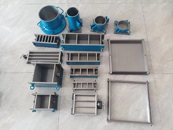 All size concrete test moulds