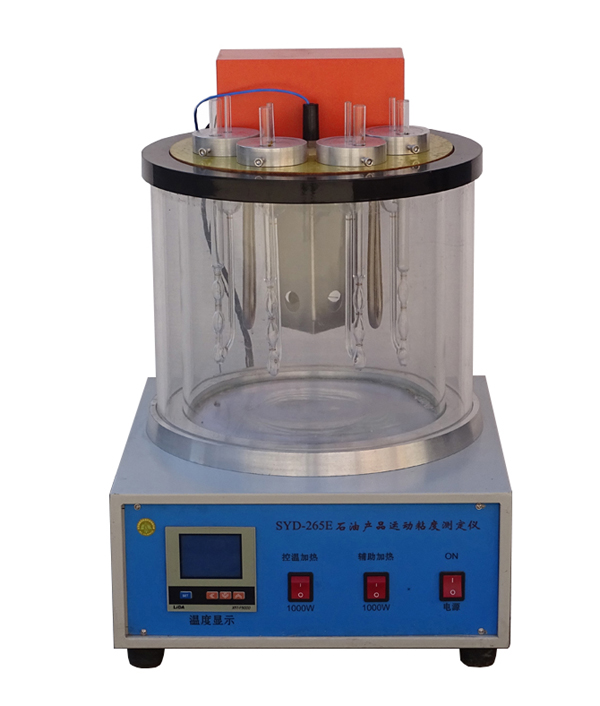 Petroleum product kinematic viscosity tester