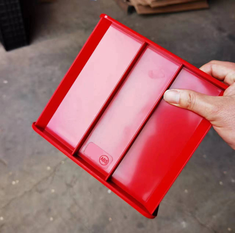 150mm 150mm 150mm abs plastic concrete cube mould for lab