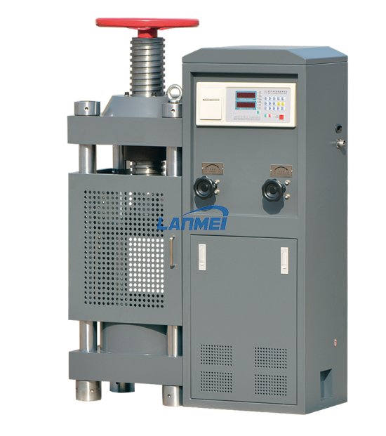 2000KN Digital Brick Cement Concrete Compressive Strength Testing Machine