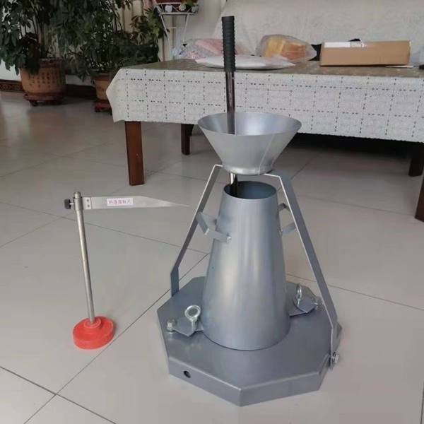 Slump Cone Test Set Concrete