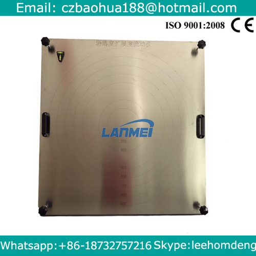 Concrete Flow Table Test Set