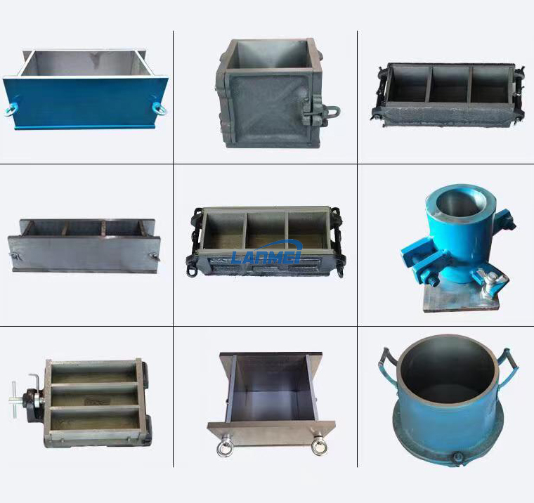 Concrete Cube Mold Steel