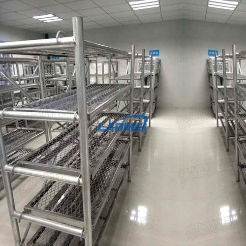 Curing Racks for The Concrete Block