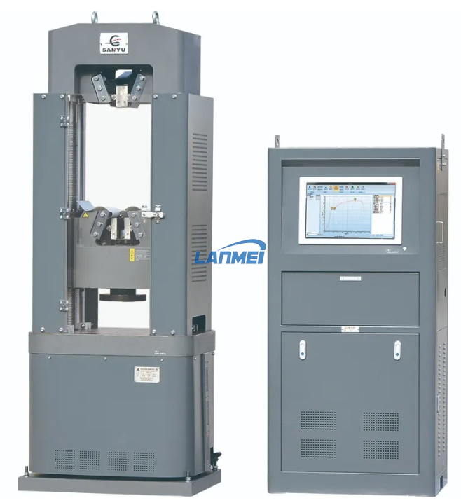Professional Servo Control Universal Testing Materials Tester