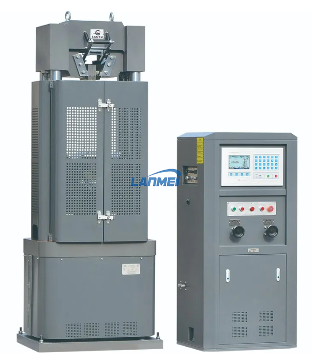 WE Series 1000KN Steel Testing Machine For Tensile Test & Bend Test