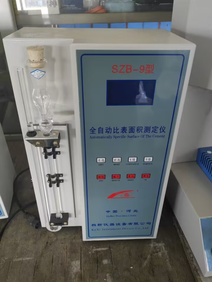 Hot Sale Automatic Cement Specific Surface Area Tester