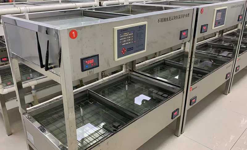 customer order lab cement water curing bath tank