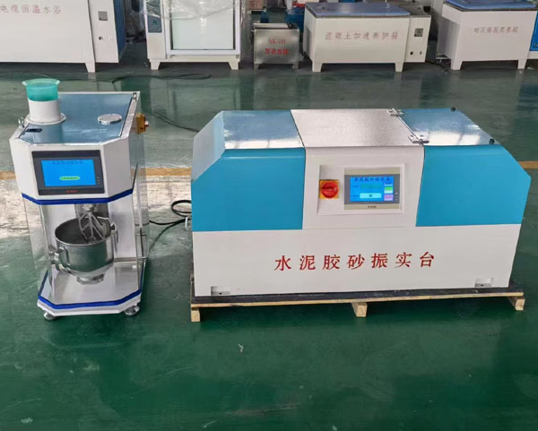 New Standard Cement Mortar Vibrating Table For Laboratory