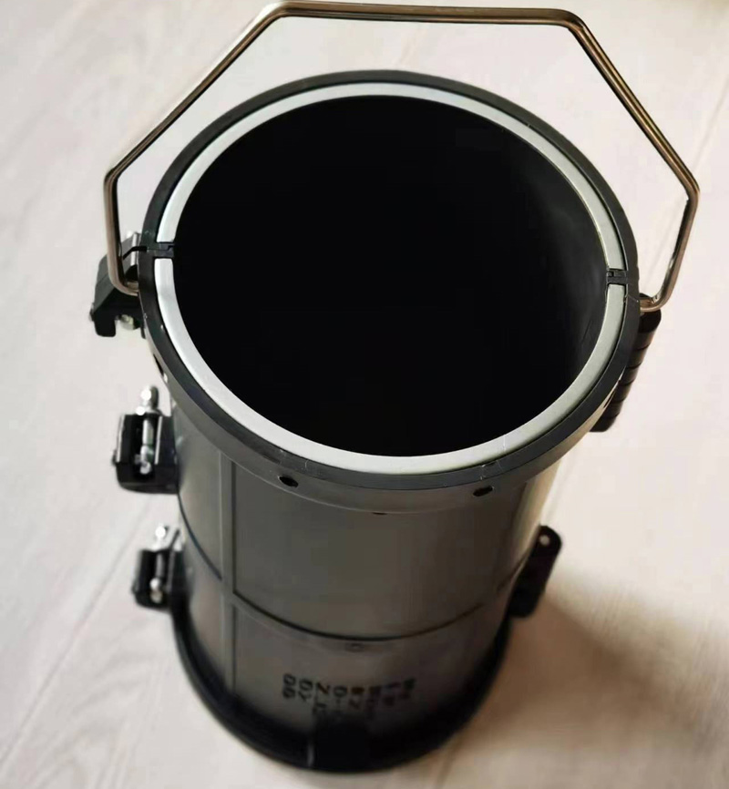 Cement Concrete Cylinder Mould Dia.100*200mm