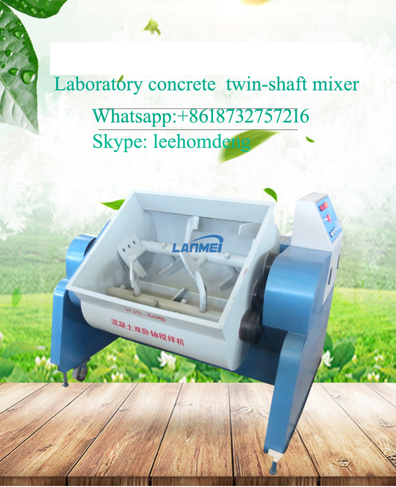 HJS-60 Twin Shaft Laboratory Mixer