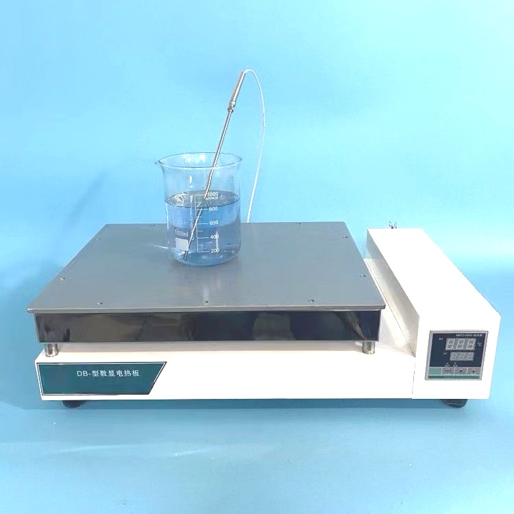 Netherlands customer orders laboratory stainless steel electric heating plate