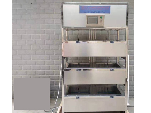 European customer order intelligent stainless steel cement curing bath tank