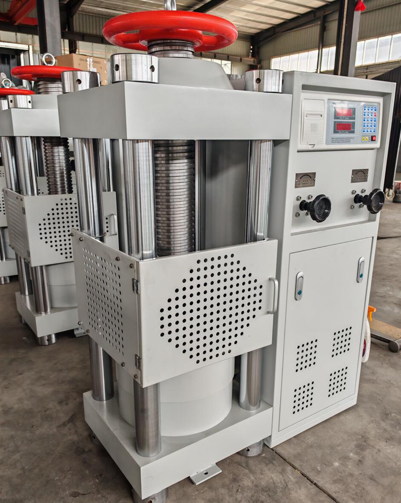 High Quality Concrete Press Testing Machine