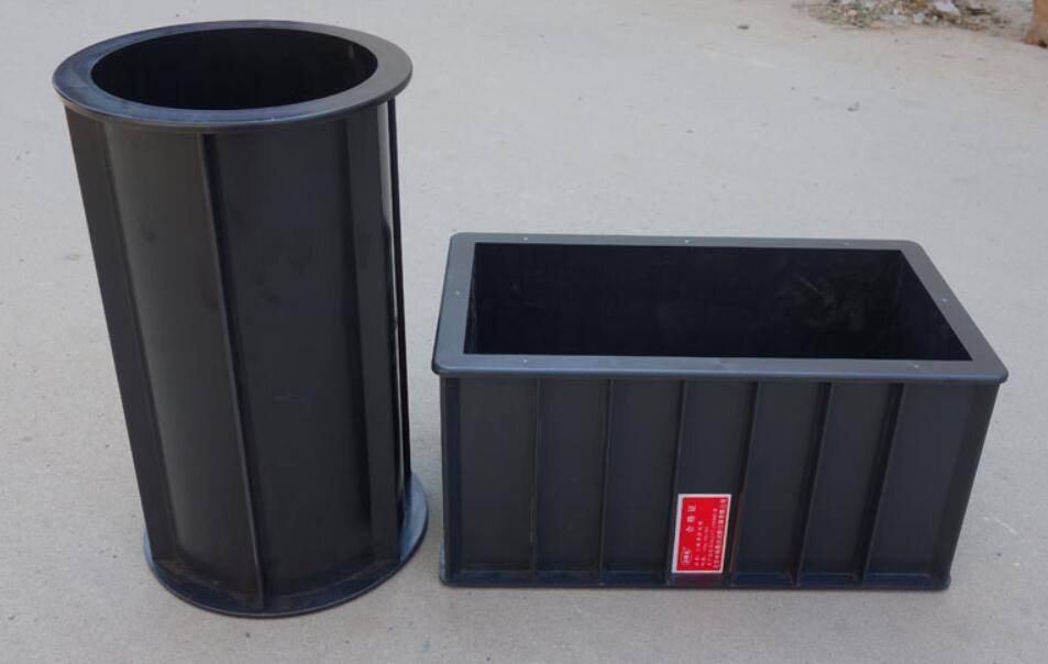 Plastic Cube Mould for Mading Concrete Specimen