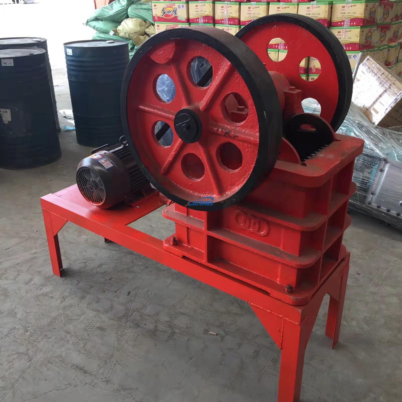 Small Jaw Crusher