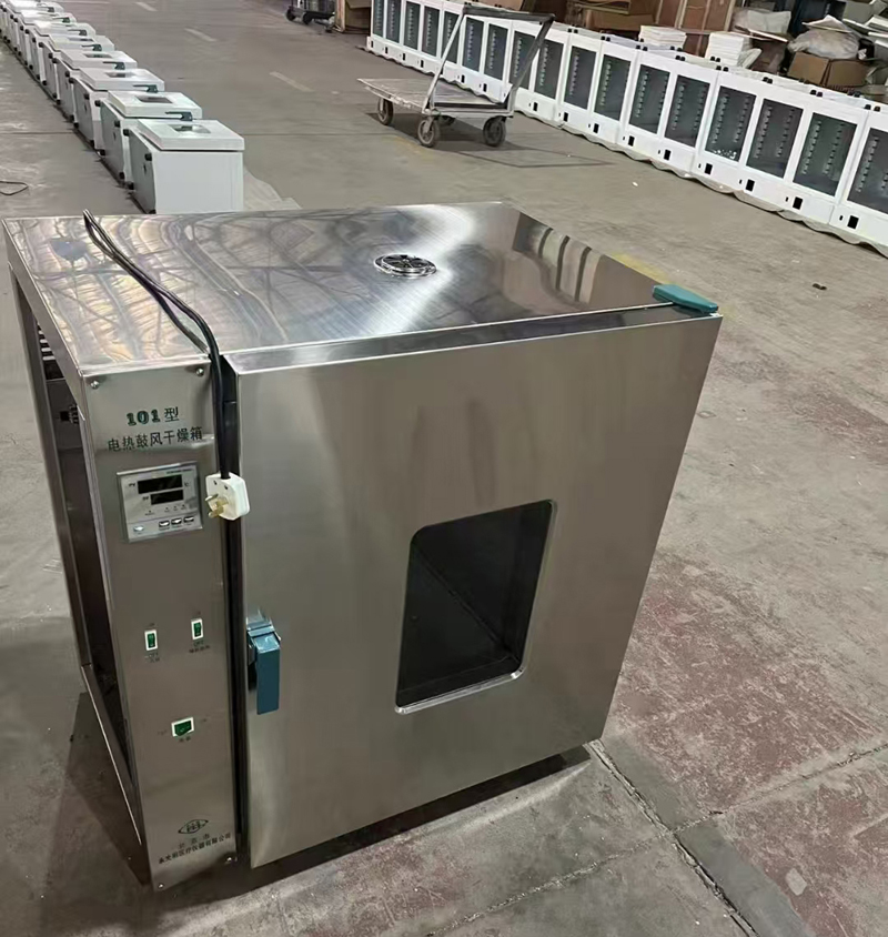 Stainless steel drying oven laboratory