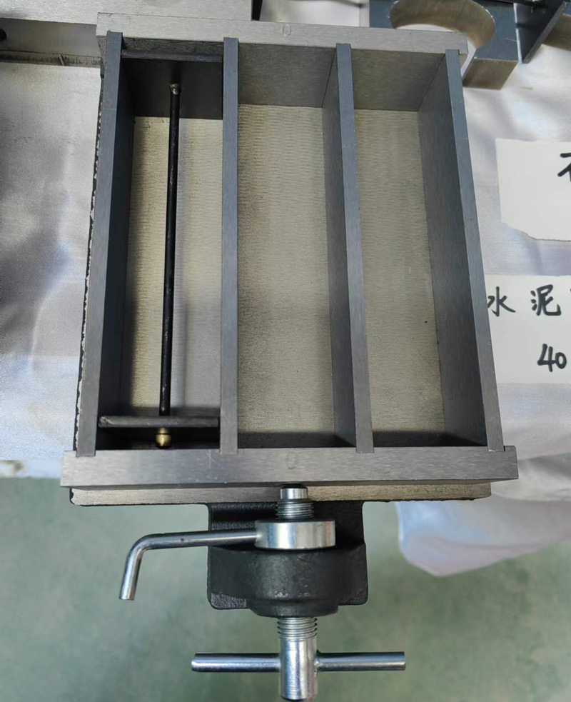 40x40x160mm Three gang Cement Mortar Prism Mould