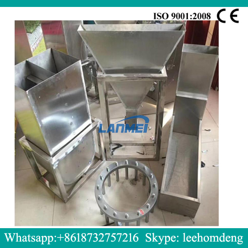 Ambuto a forma di V, scanalatura a forma di U, scatola a forma di L, J-ring J