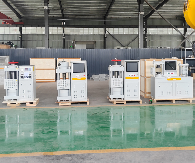 2000kn betongpressmaskin för testning