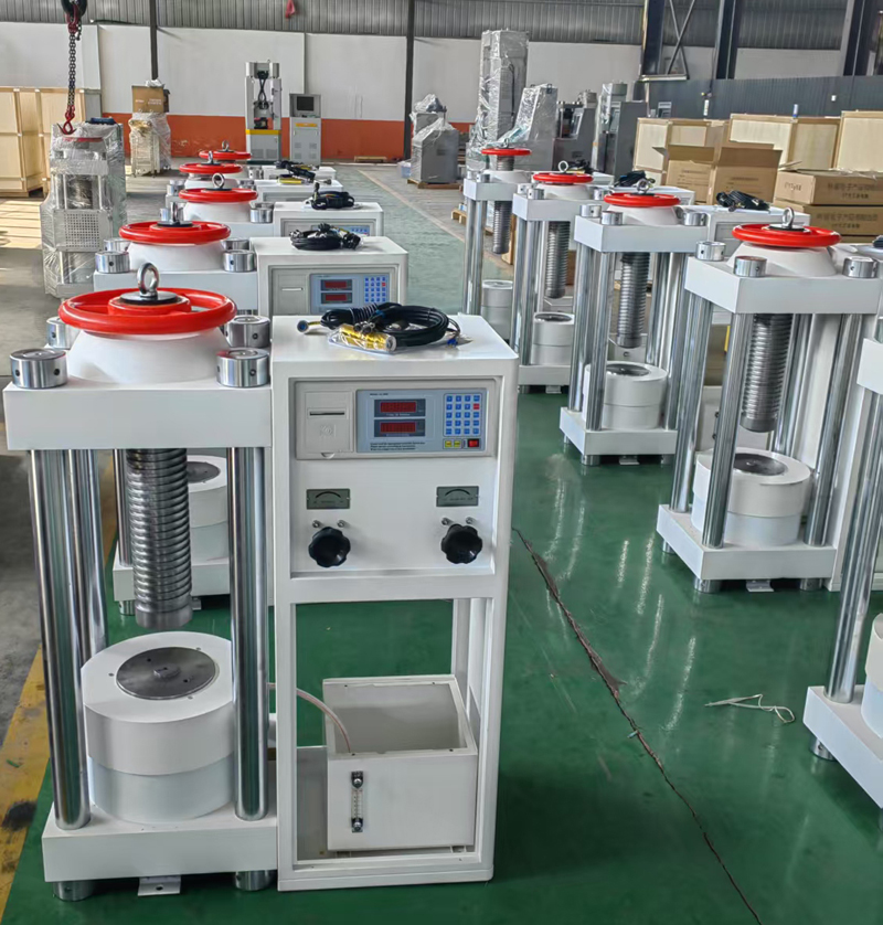 2000KN concrete press machine